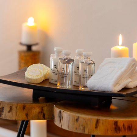 The Grandresort - Limited Edition By Leonardo Hotels Lemesós Eksteriør bilde Spa amenities