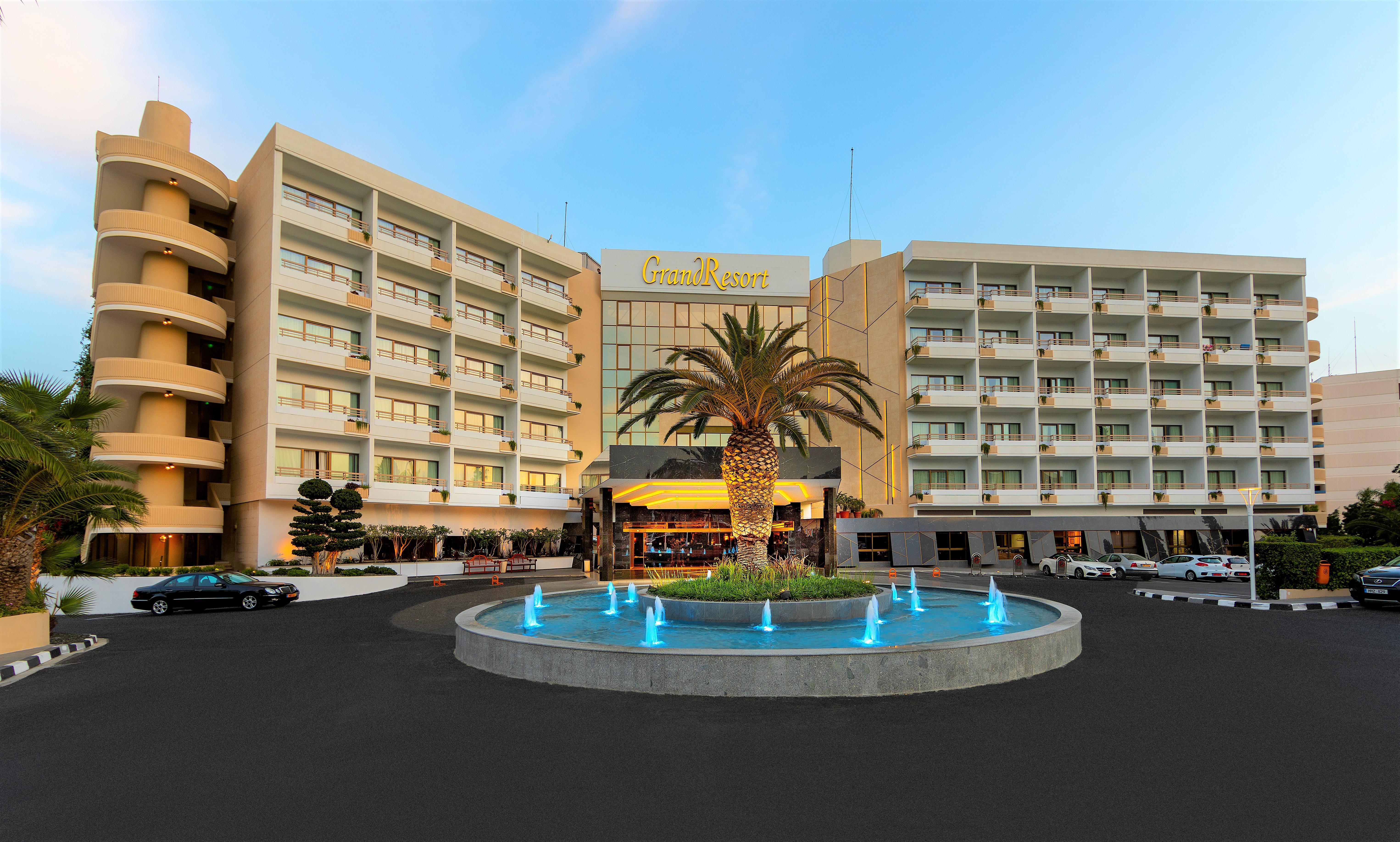 The Grandresort - Limited Edition By Leonardo Hotels Lemesós Eksteriør bilde