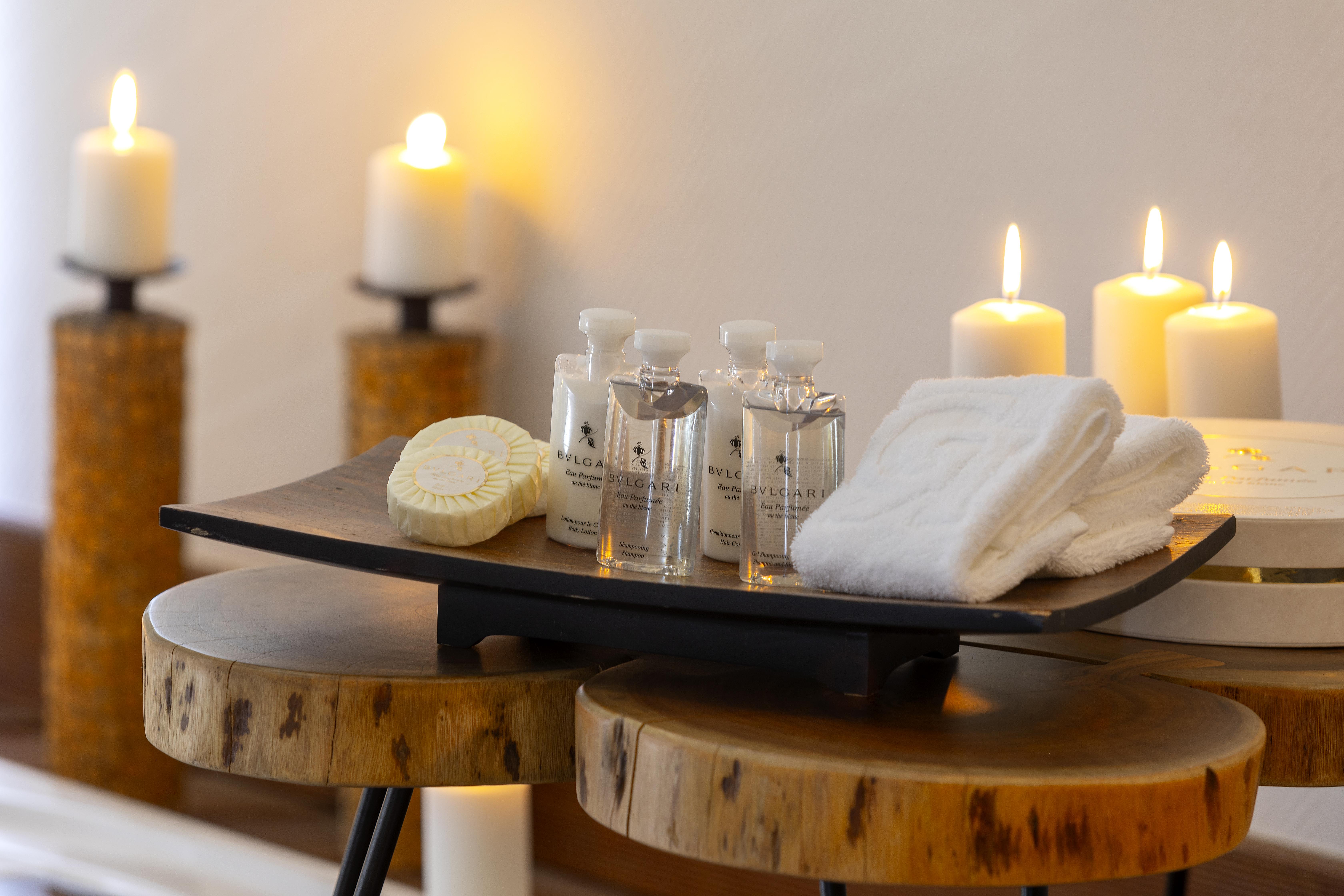 The Grandresort - Limited Edition By Leonardo Hotels Lemesós Eksteriør bilde Spa amenities