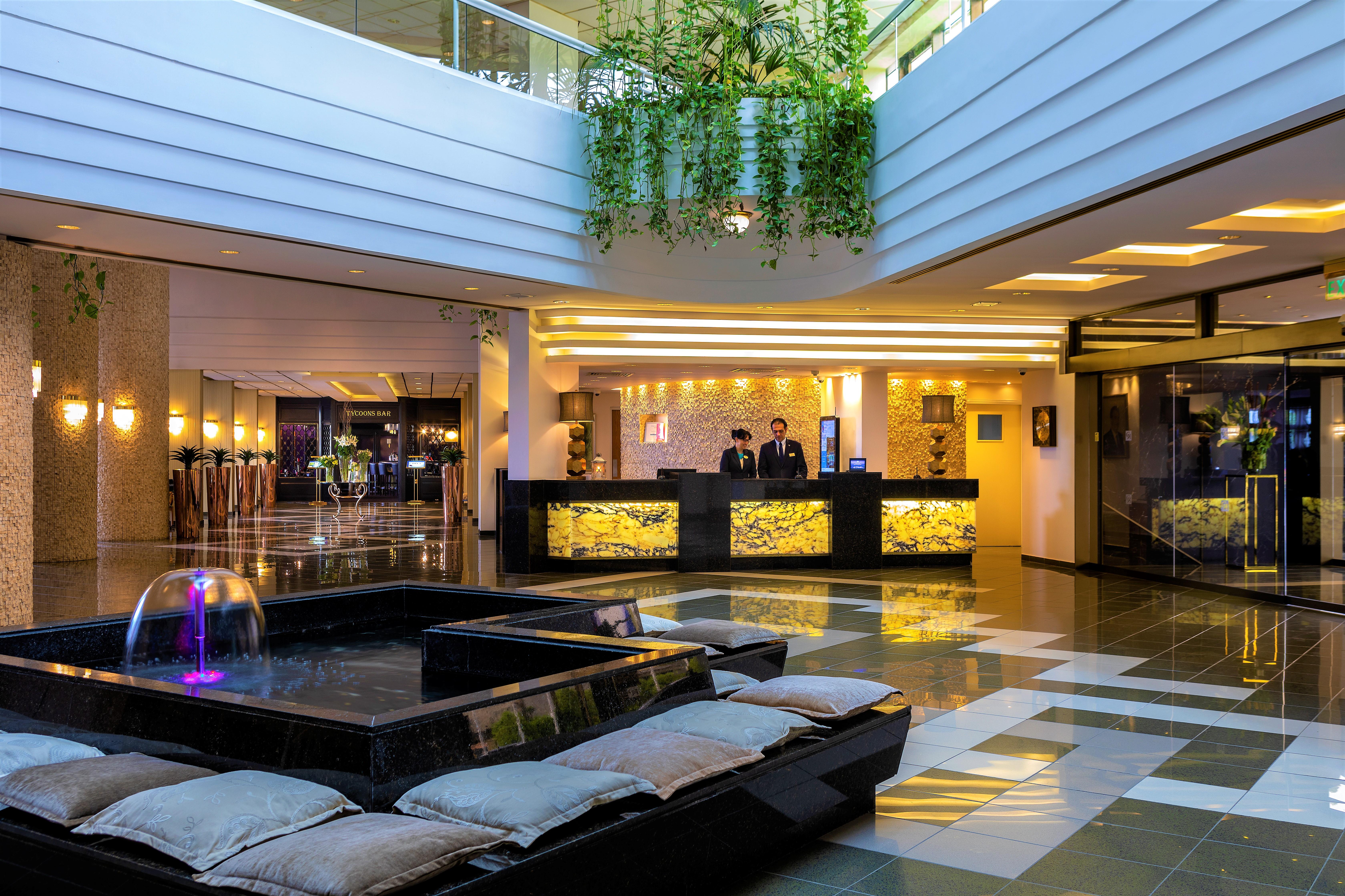 The Grandresort - Limited Edition By Leonardo Hotels Lemesós Eksteriør bilde Lobby