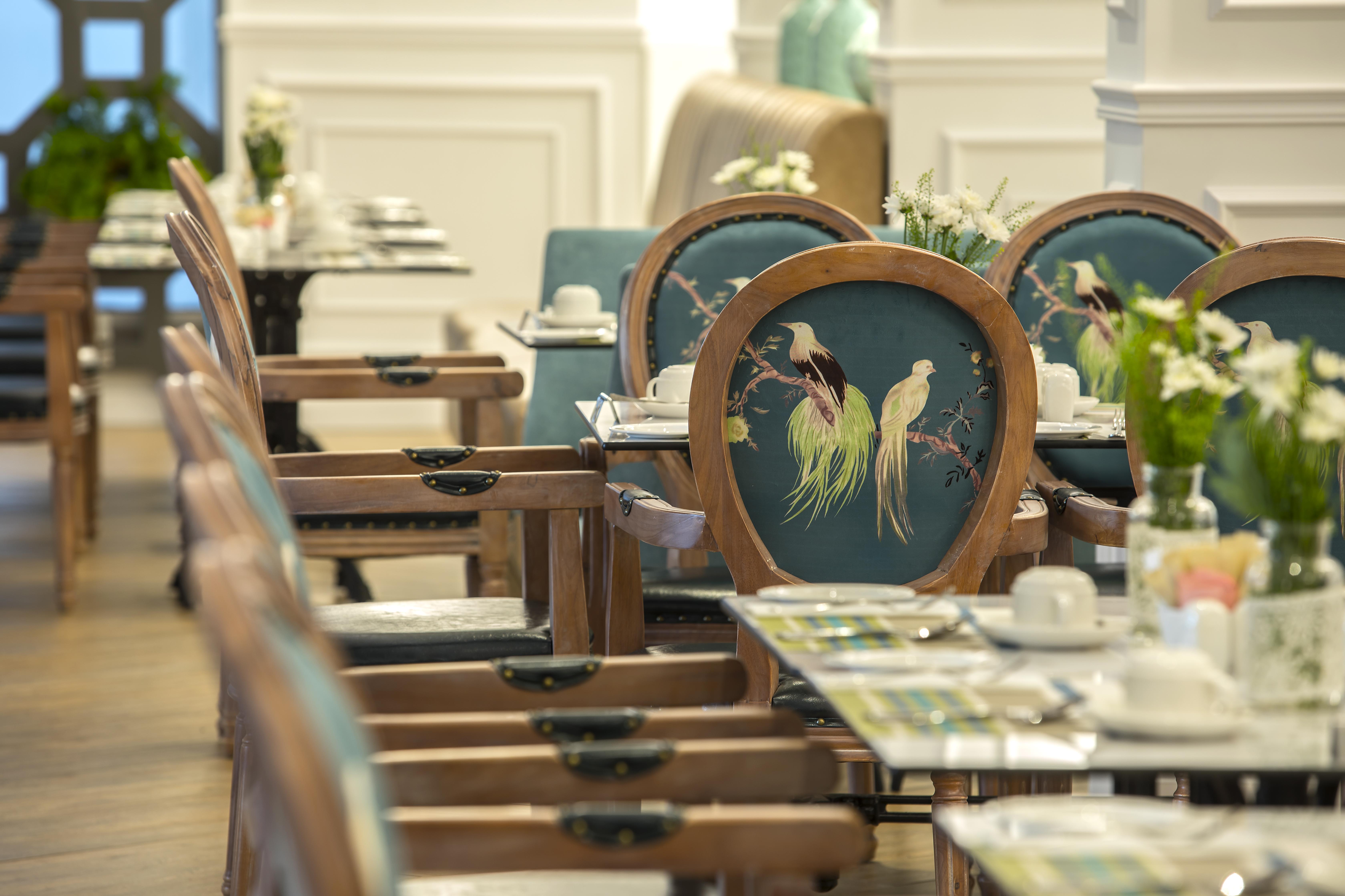 The Grandresort - Limited Edition By Leonardo Hotels Lemesós Eksteriør bilde The interior of the restaurant