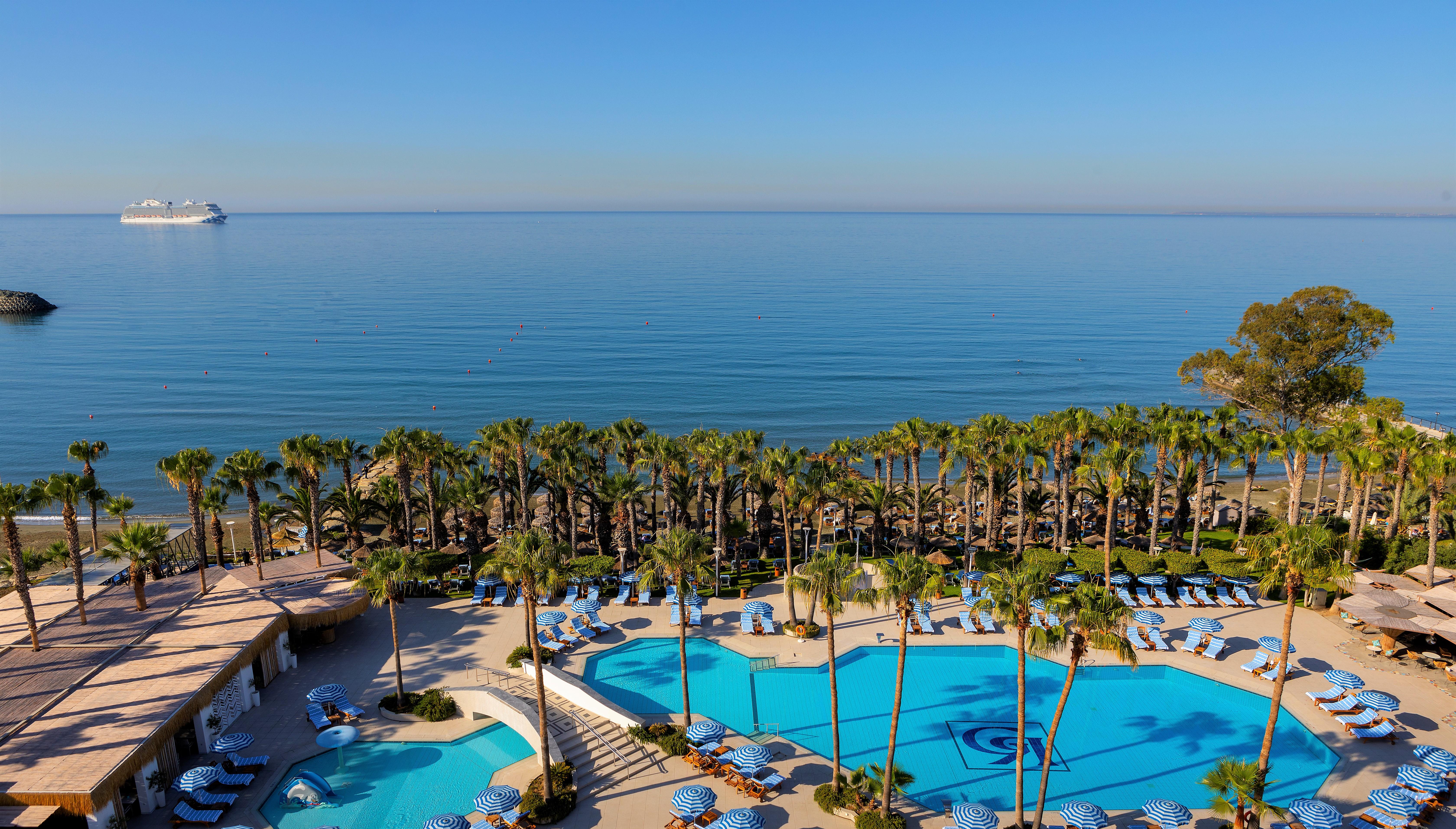The Grandresort - Limited Edition By Leonardo Hotels Lemesós Eksteriør bilde The beach at the Grand Hotel