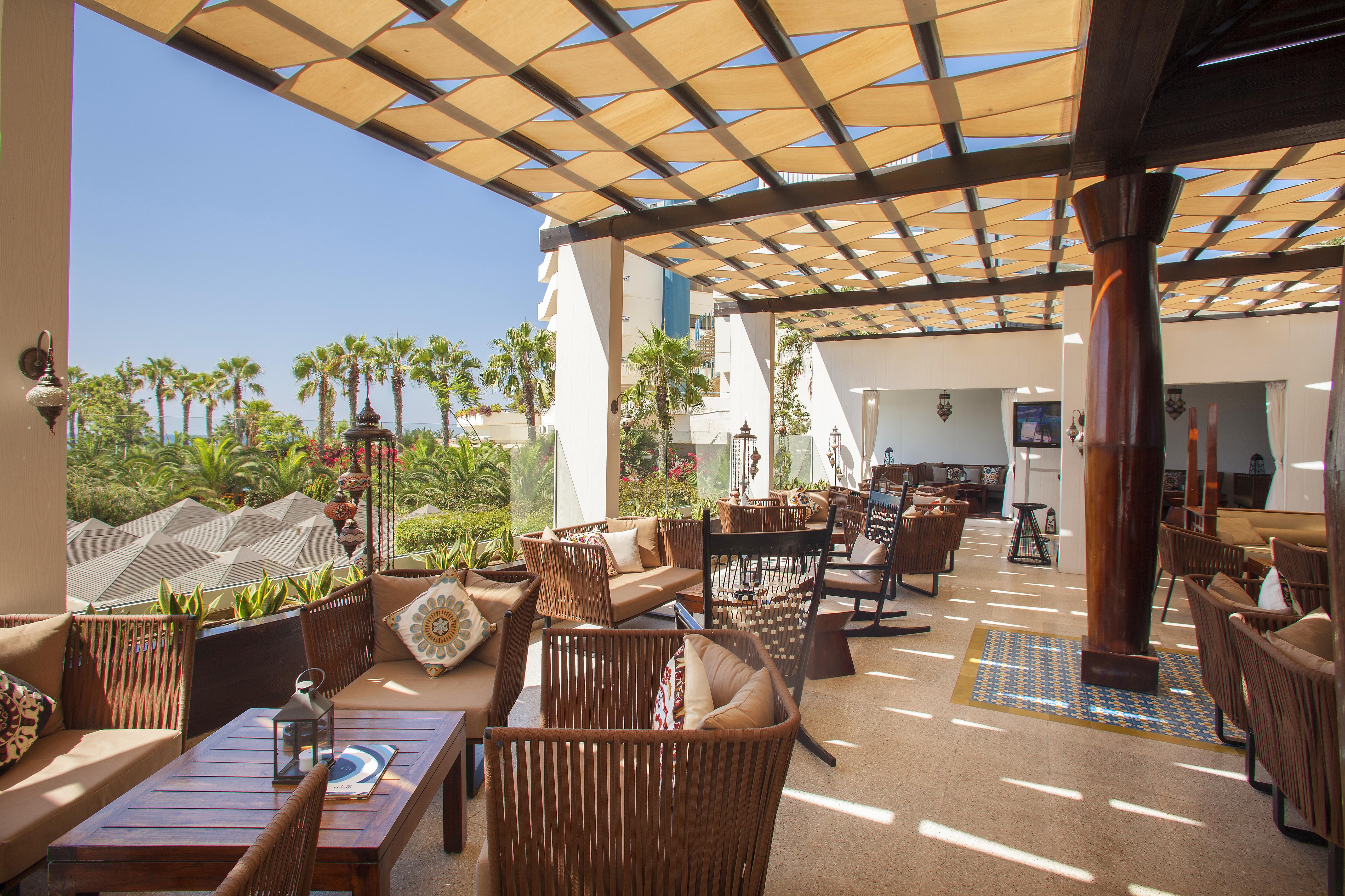 The Grandresort - Limited Edition By Leonardo Hotels Lemesós Eksteriør bilde The Terrace
