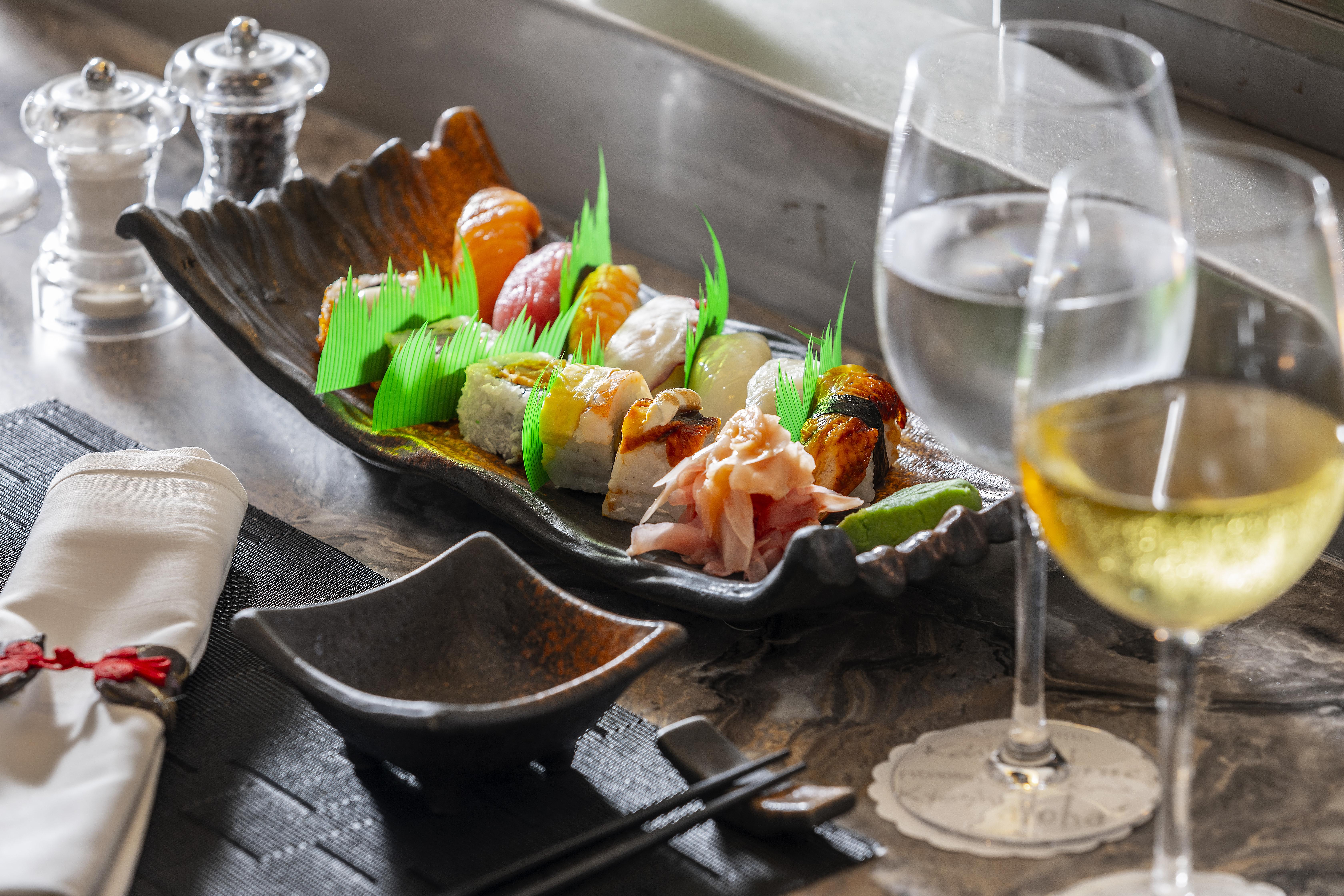 The Grandresort - Limited Edition By Leonardo Hotels Lemesós Eksteriør bilde Sushi