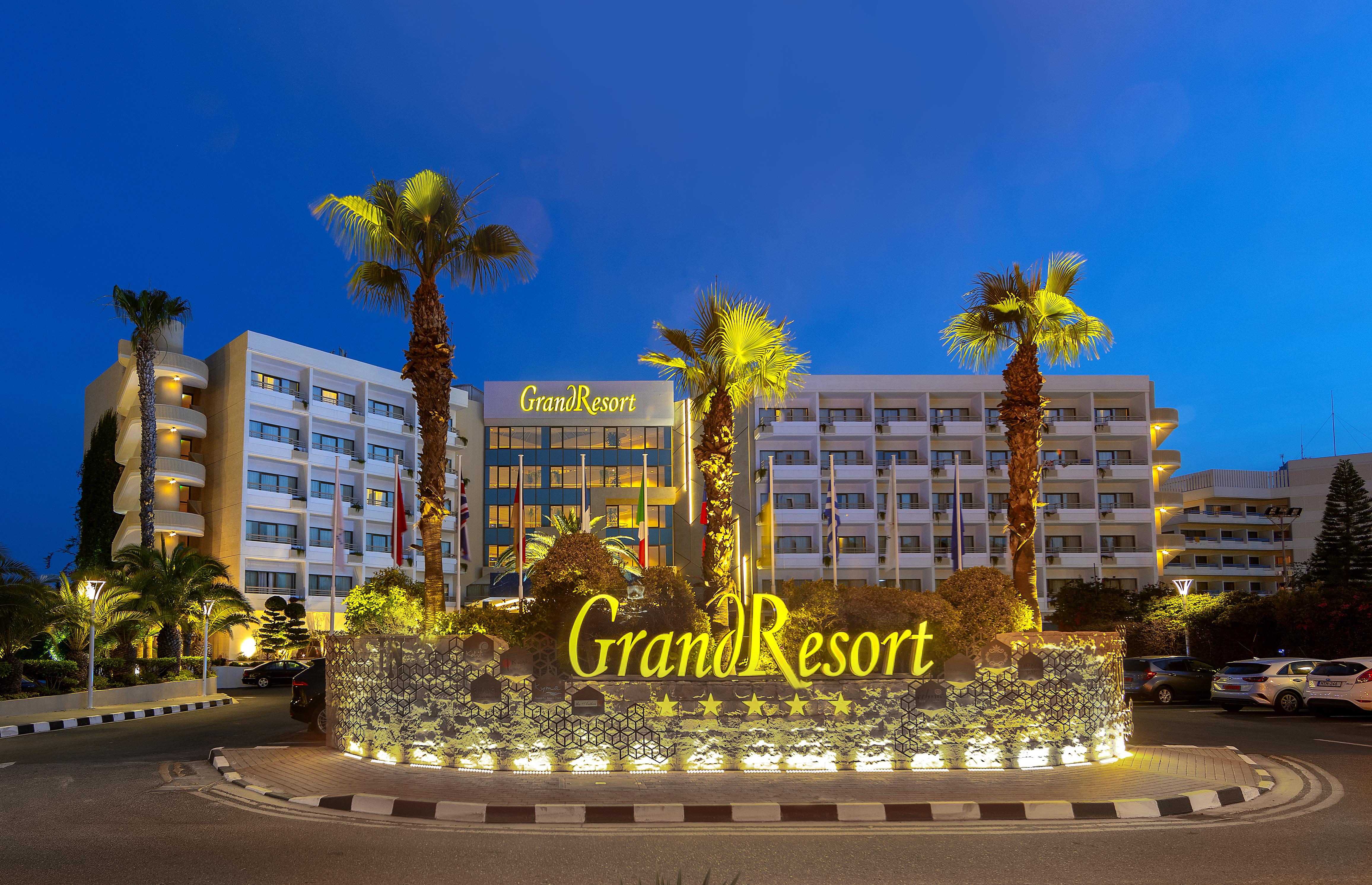 The Grandresort - Limited Edition By Leonardo Hotels Lemesós Eksteriør bilde Grand Resort