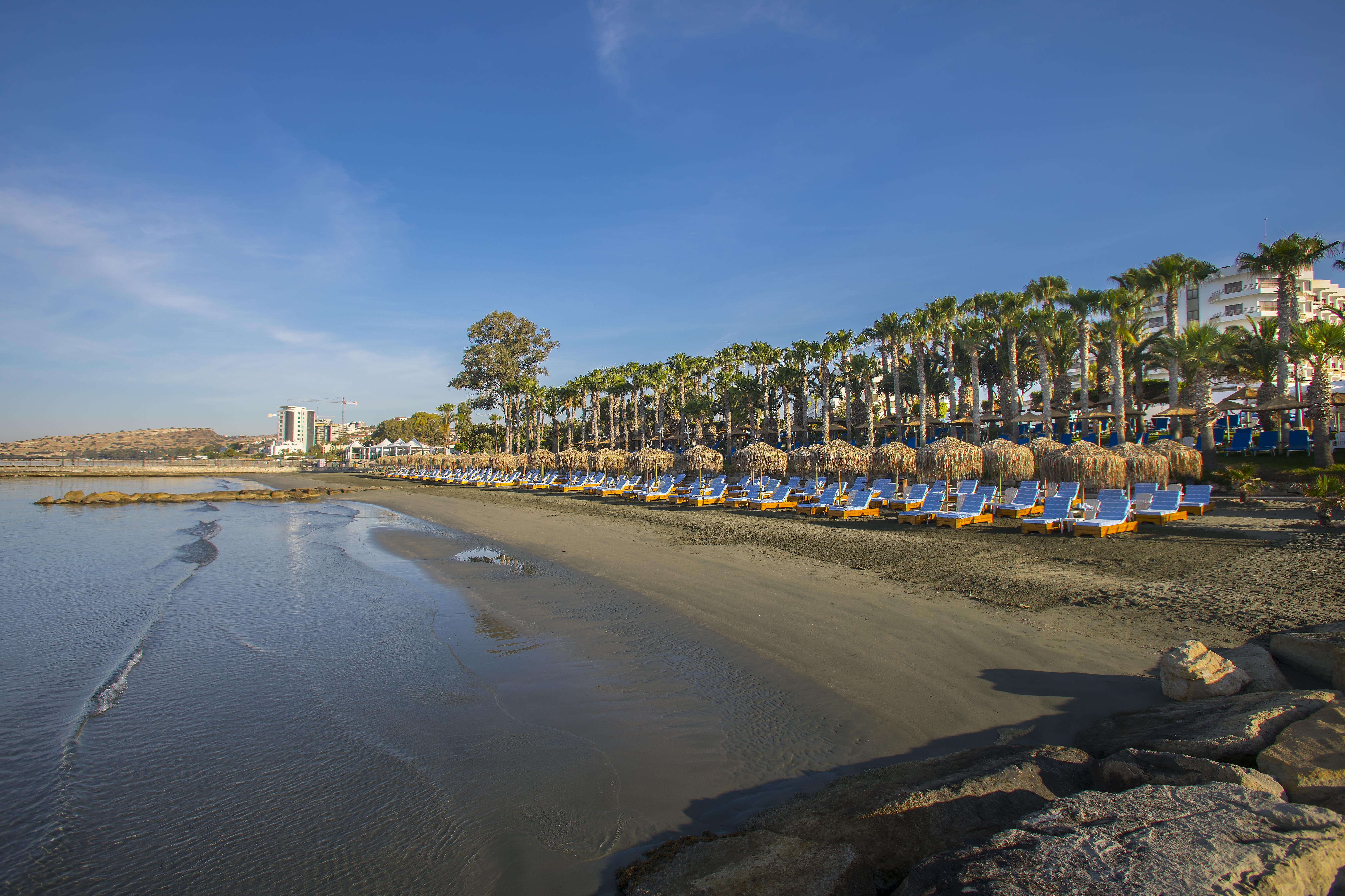 The Grandresort - Limited Edition By Leonardo Hotels Lemesós Eksteriør bilde Ladies Beach