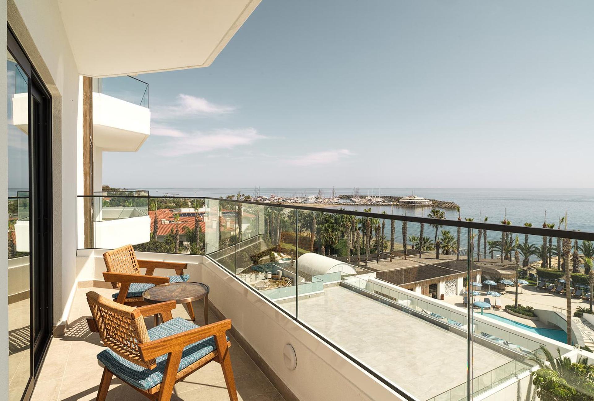 The Grandresort - Limited Edition By Leonardo Hotels Lemesós Eksteriør bilde View from the hotel