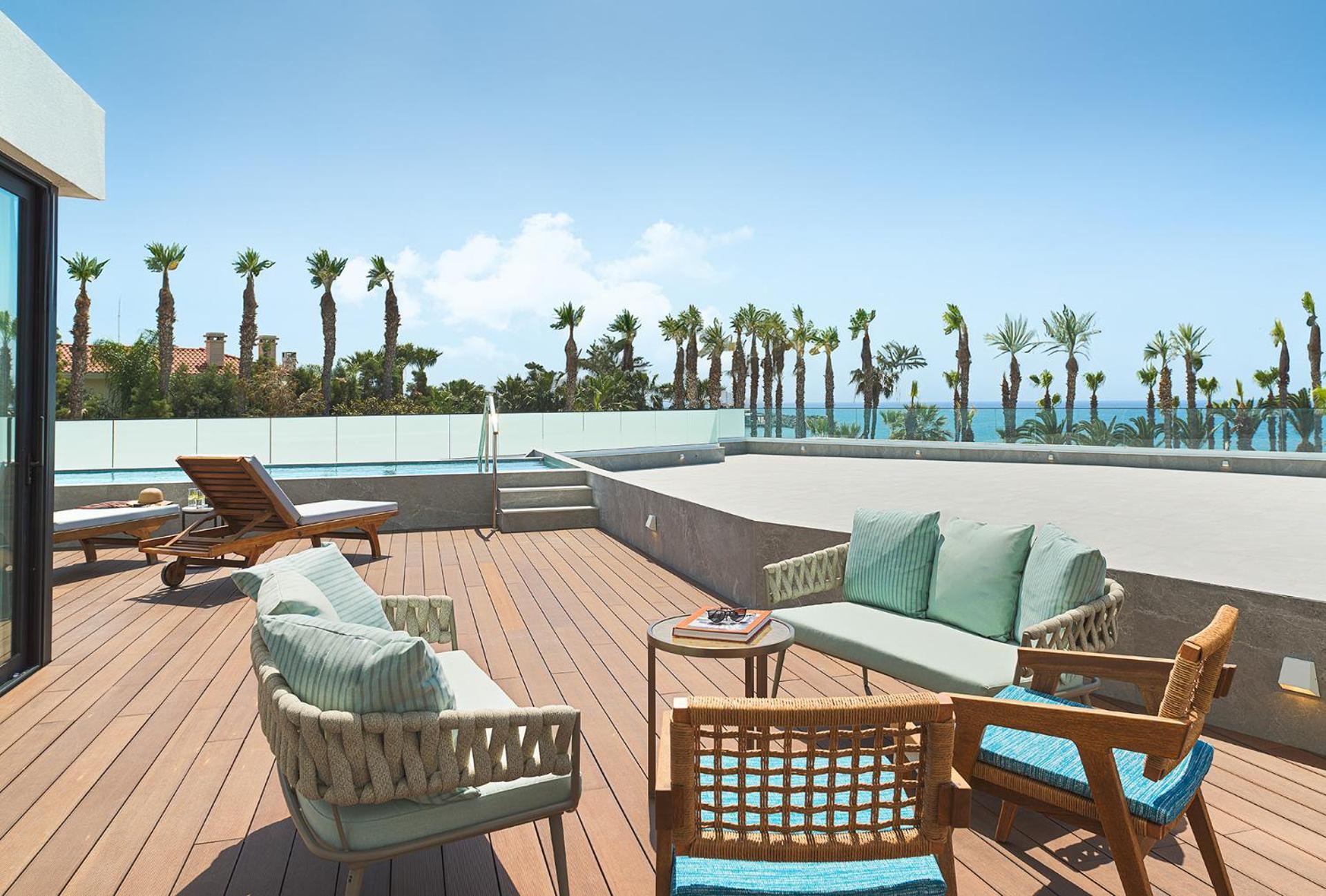 The Grandresort - Limited Edition By Leonardo Hotels Lemesós Eksteriør bilde The Sky Deck