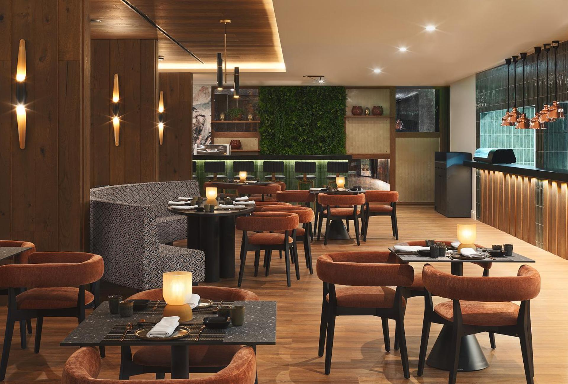 The Grandresort - Limited Edition By Leonardo Hotels Lemesós Eksteriør bilde The interior of the restaurant