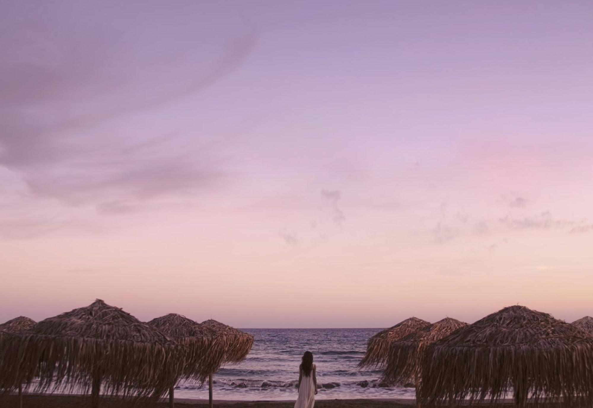 The Grandresort - Limited Edition By Leonardo Hotels Lemesós Eksteriør bilde Sunset at the beach