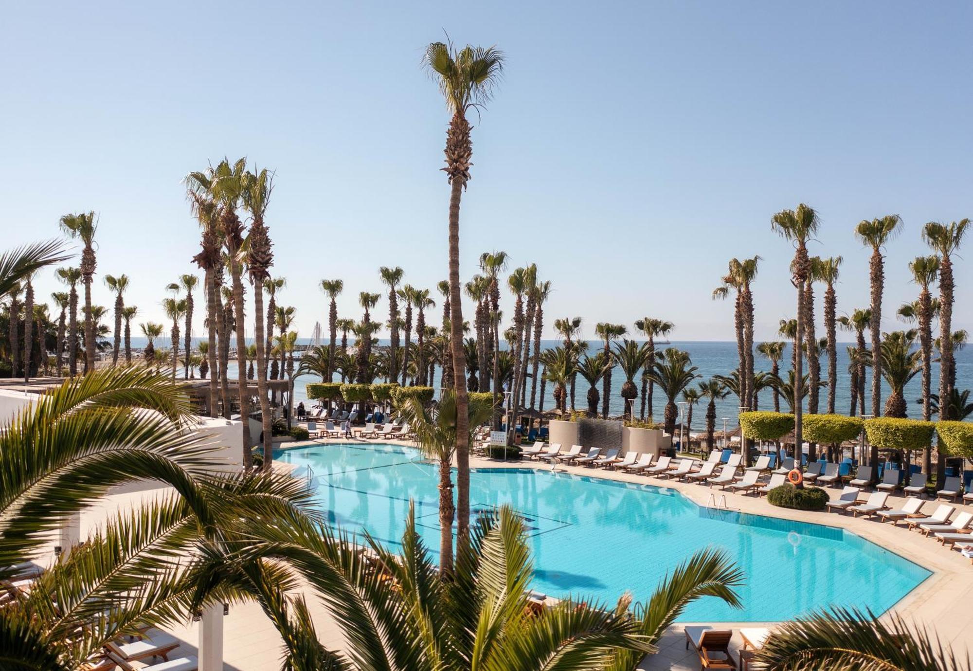 The Grandresort - Limited Edition By Leonardo Hotels Lemesós Eksteriør bilde Pool at the Narenje Beach Hotel