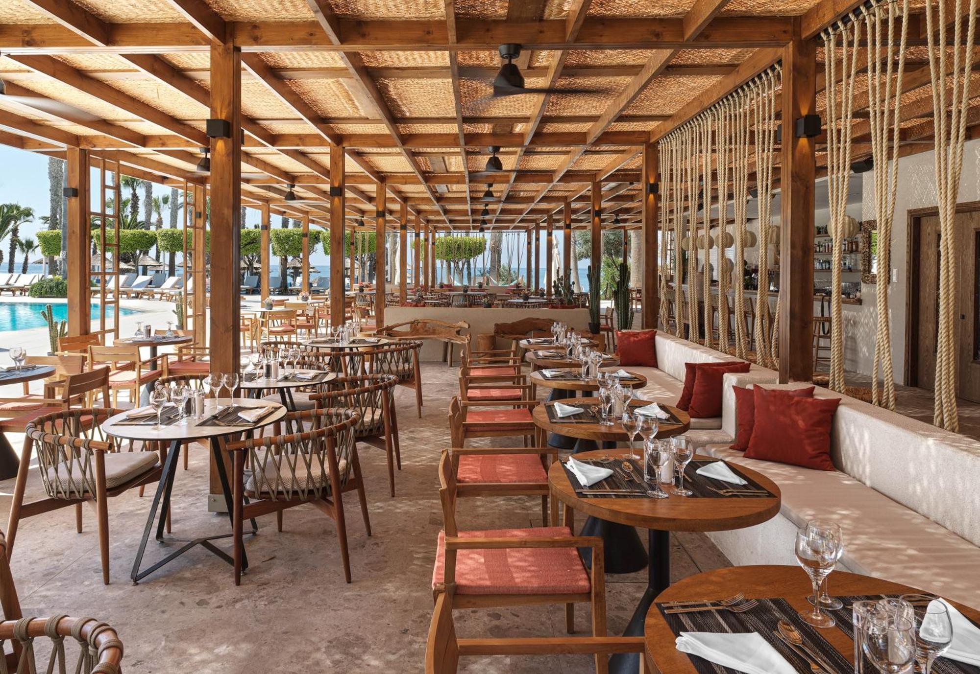The Grandresort - Limited Edition By Leonardo Hotels Lemesós Eksteriør bilde The restaurant