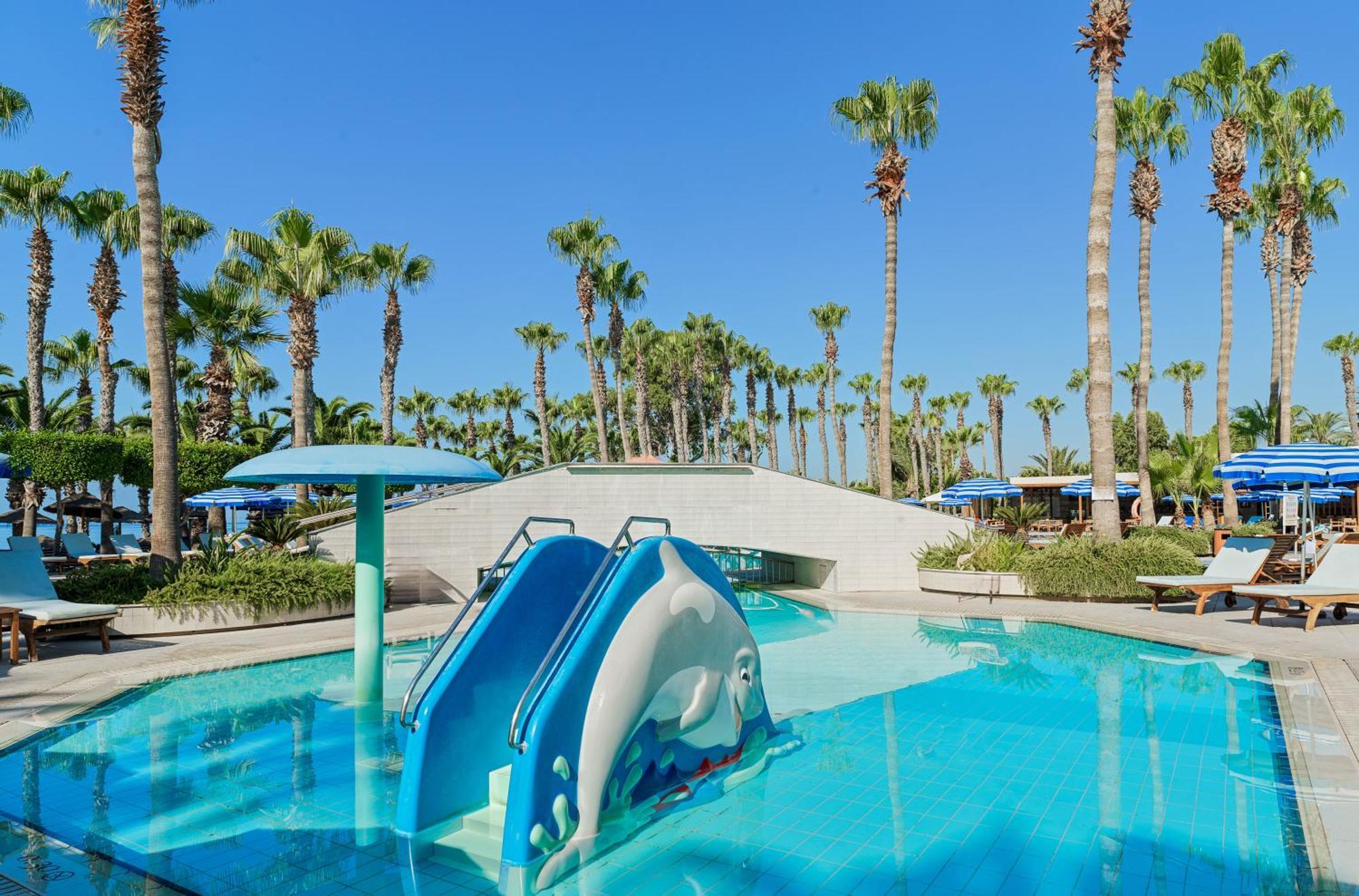 The Grandresort - Limited Edition By Leonardo Hotels Lemesós Eksteriør bilde Dolphin Cove