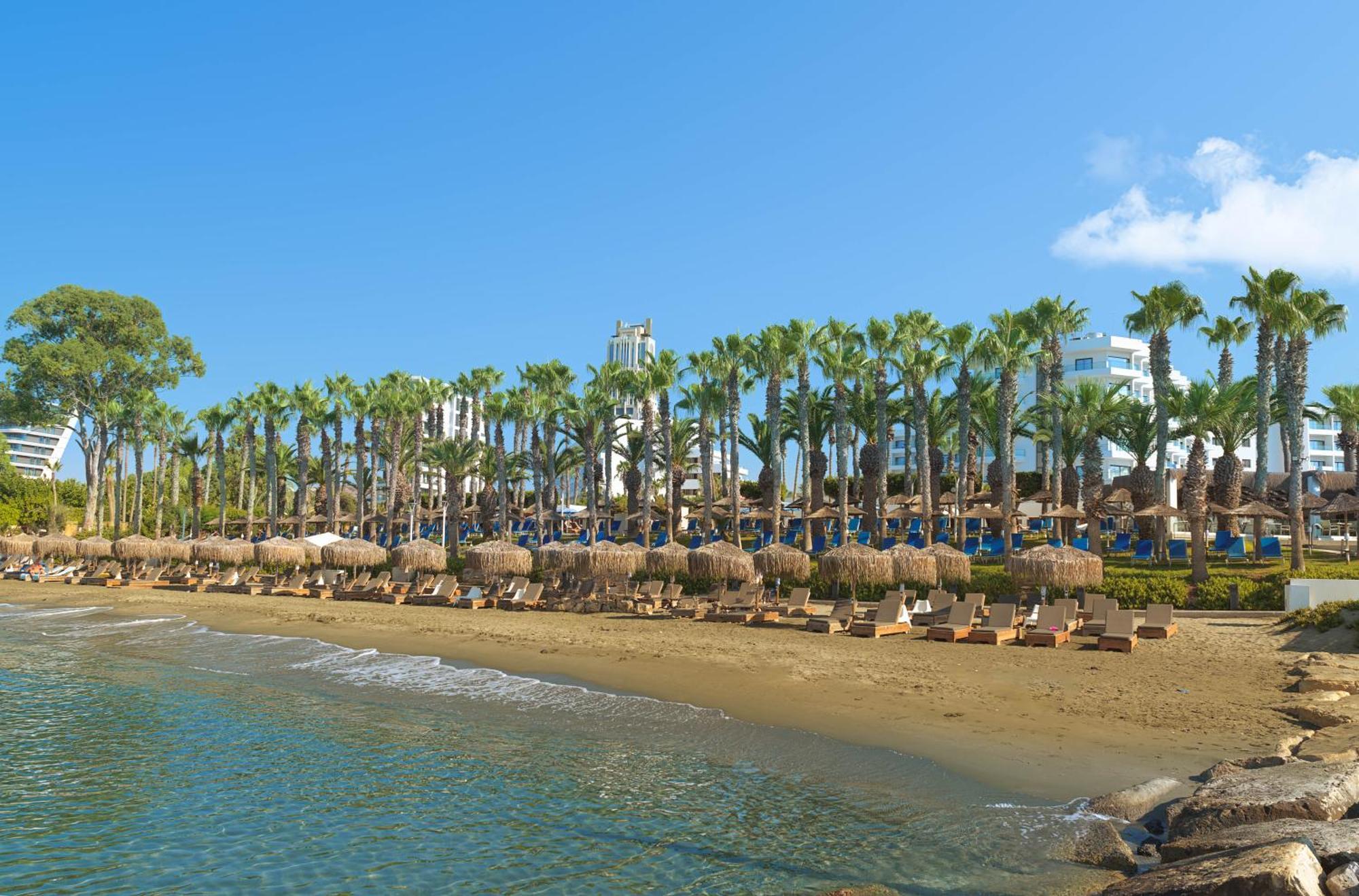 The Grandresort - Limited Edition By Leonardo Hotels Lemesós Eksteriør bilde Beach at Nissi Beach Hotel
