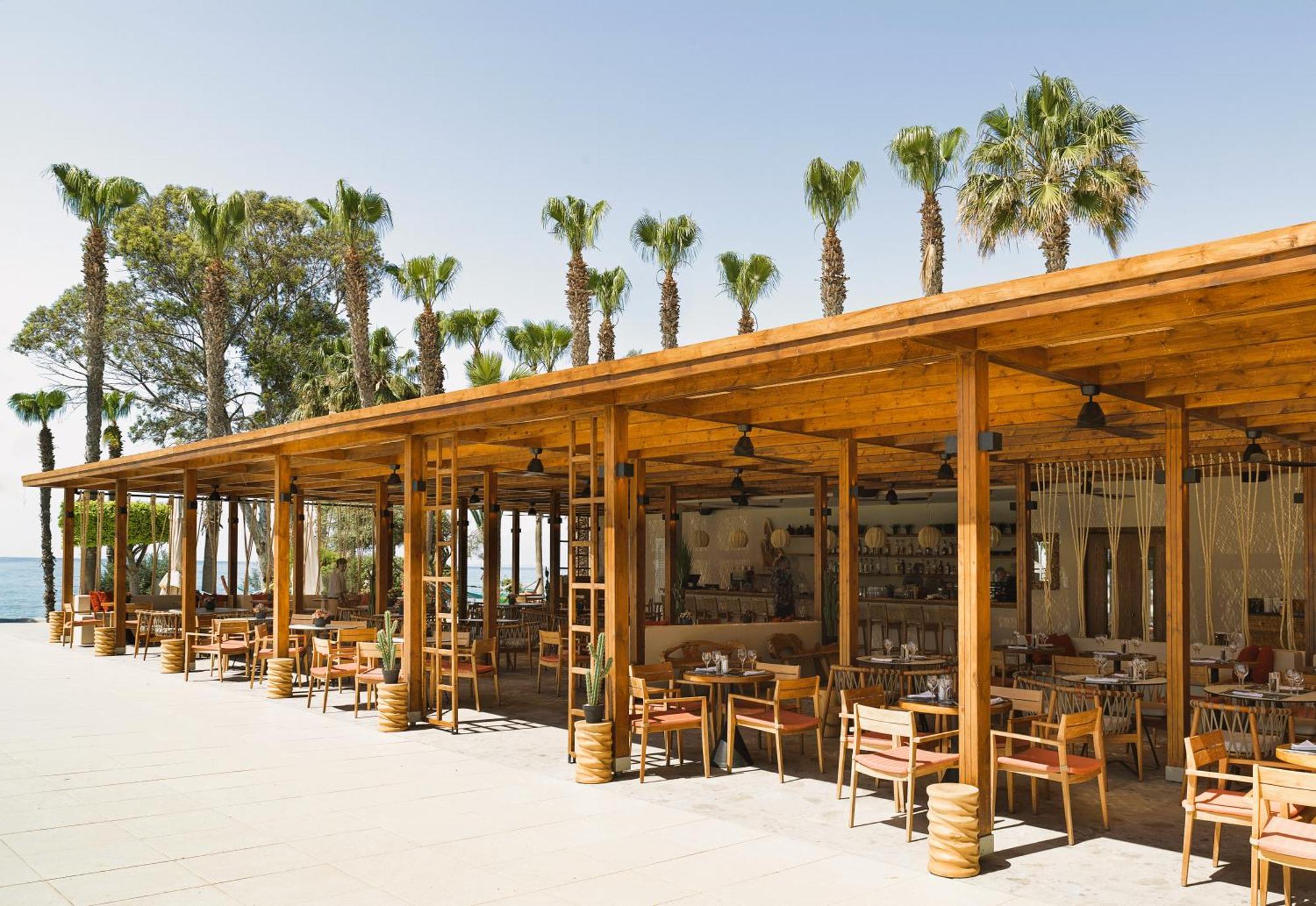 The Grandresort - Limited Edition By Leonardo Hotels Lemesós Eksteriør bilde Pergola