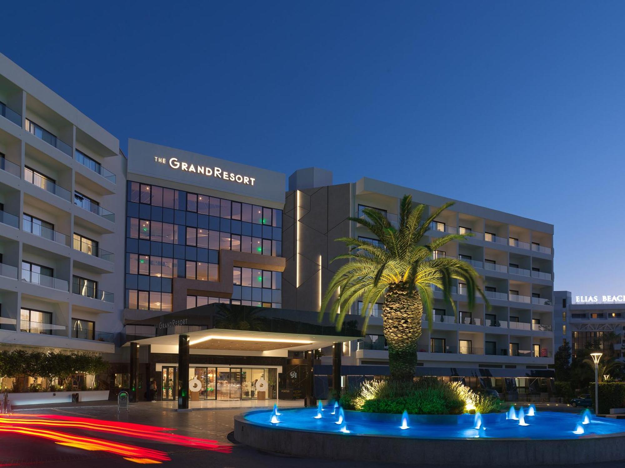 The Grandresort - Limited Edition By Leonardo Hotels Lemesós Eksteriør bilde The Grand Resort